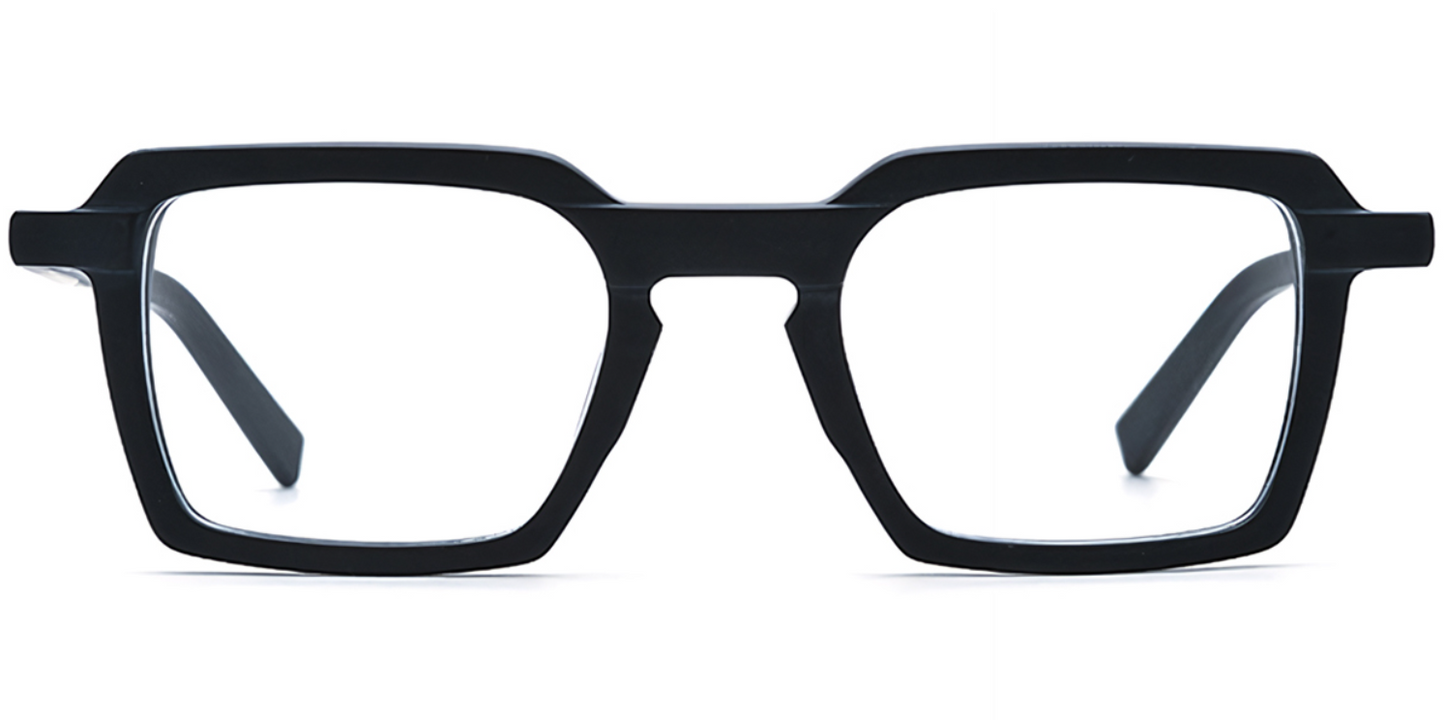 Acetate Square Frame F7726