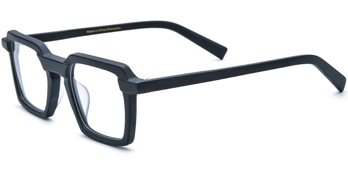 Acetate Square Frame F7726