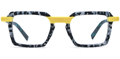 Acetate Square Frame F7726
