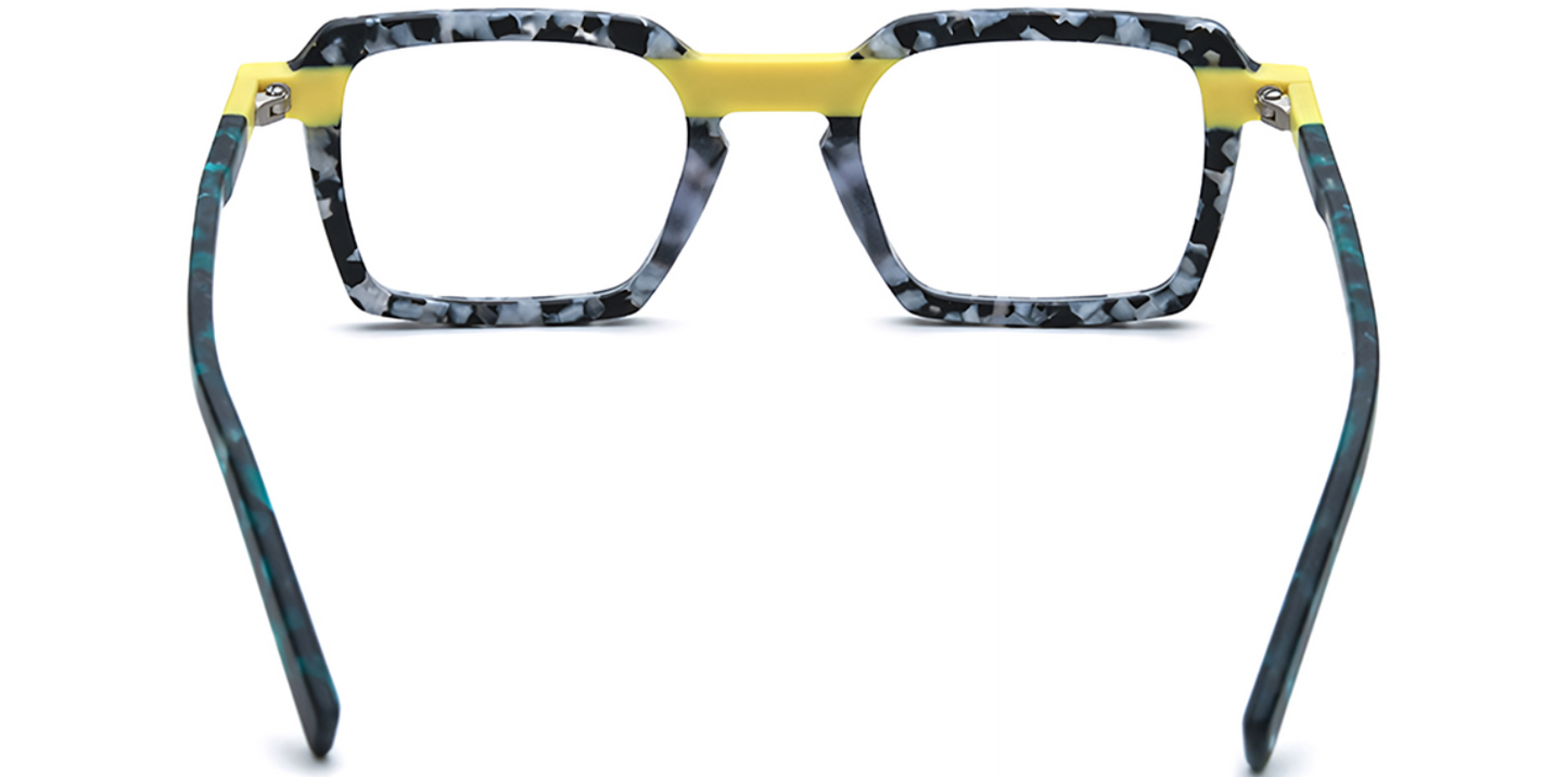 Acetate Square Frame F7726
