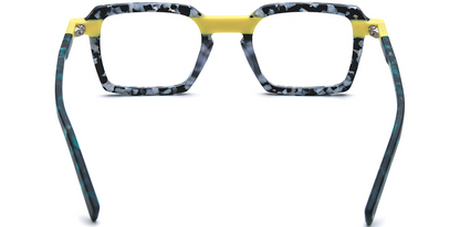 Acetate Square Frame F7726