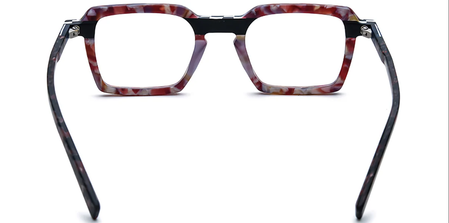 Acetate Square Frame F7726