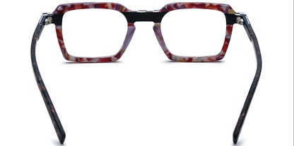 Acetate Square Frame F7726
