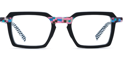 Acetate Square Frame F7726