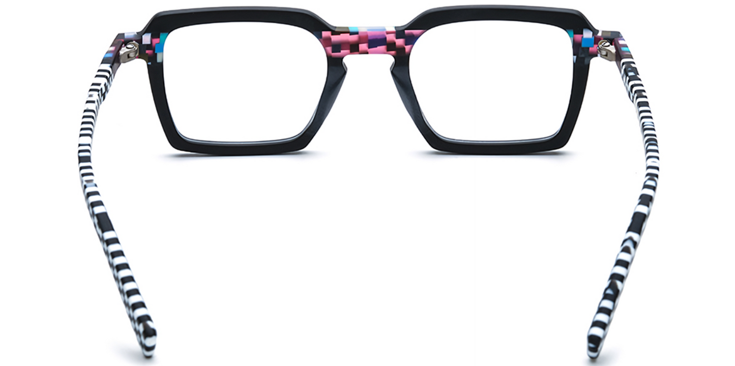 Acetate Square Frame F7726