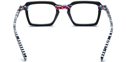 Acetate Square Frame F7726