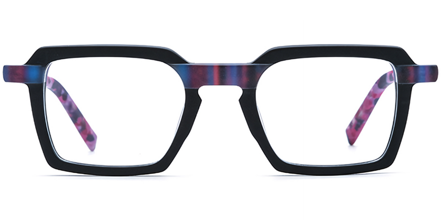 Acetate Square Frame F7726