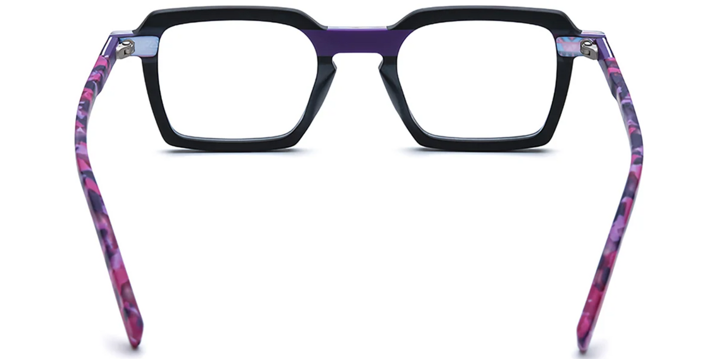 Acetate Square Frame F7726