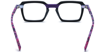 Acetate Square Frame F7726