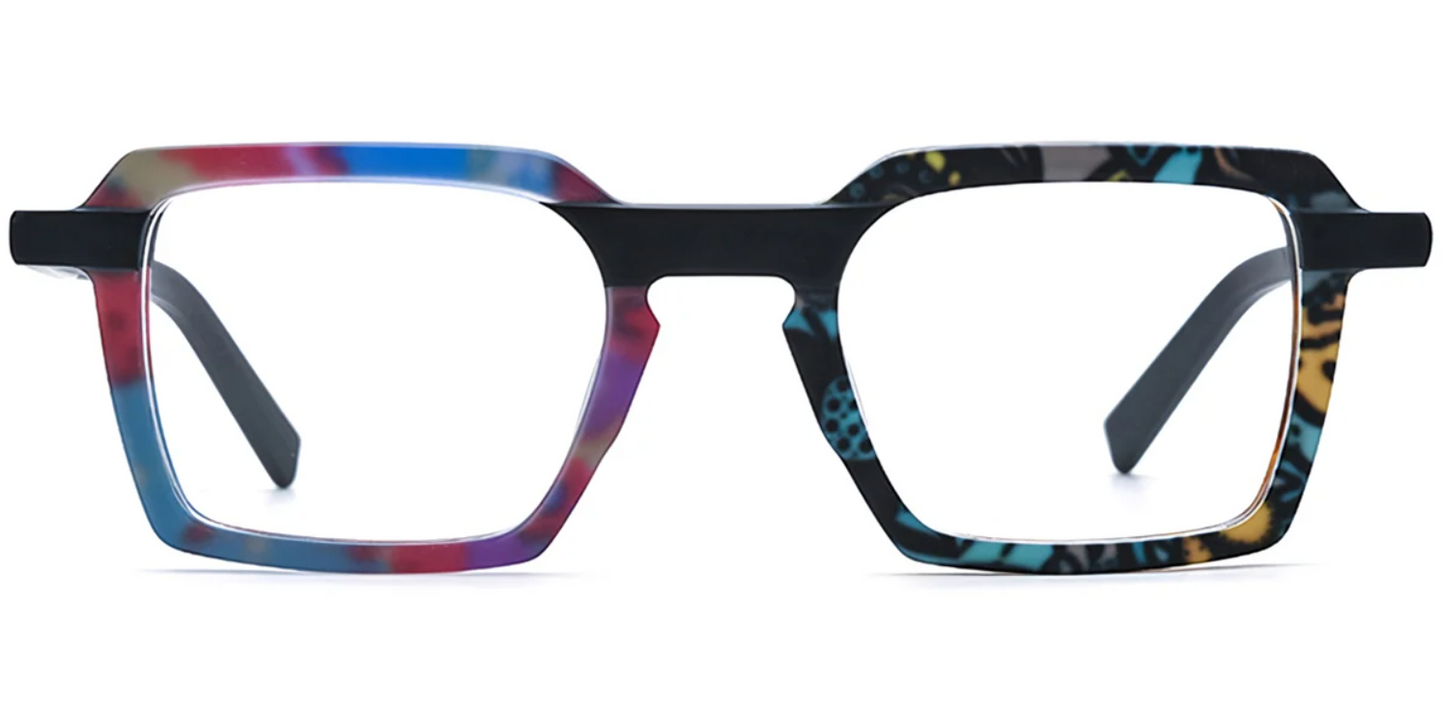 Acetate Square Frame F7726