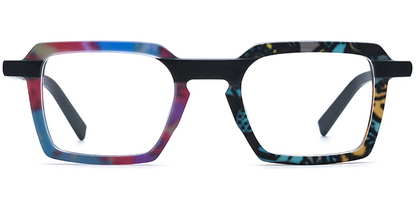 Acetate Square Frame F7726
