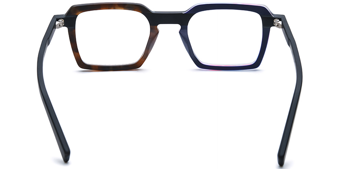 Acetate Square Frame F7726