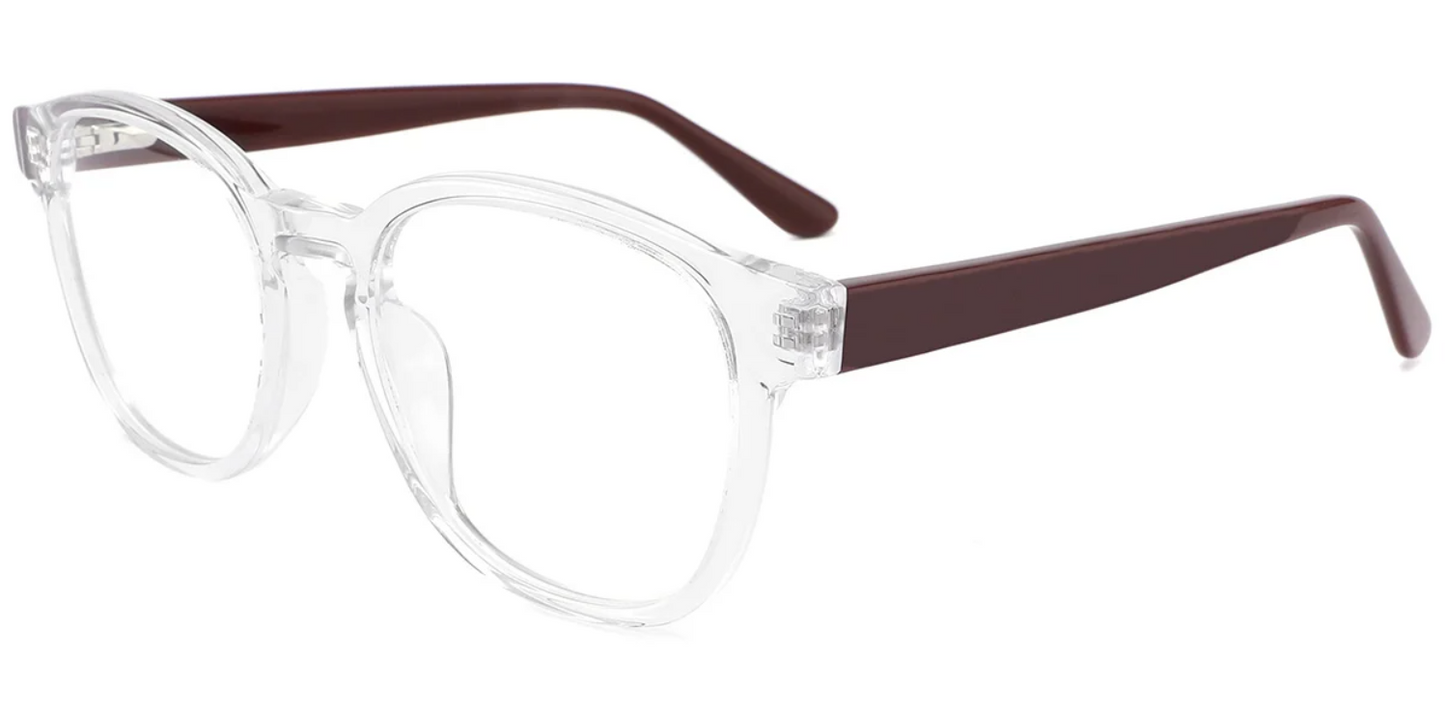 Acetate Square Frame F7885