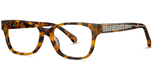 Acetate Rectangle Frame F2290