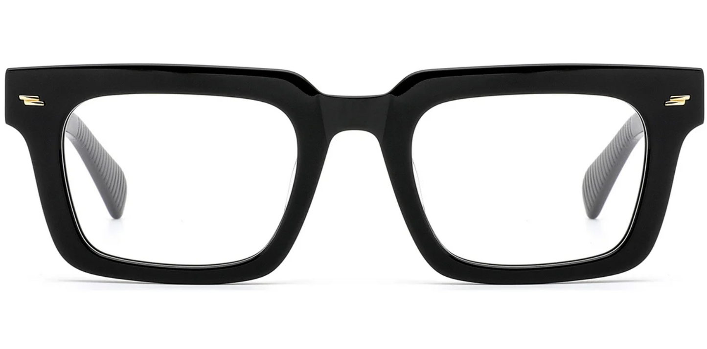 Acetate Rectangle Frame F7263