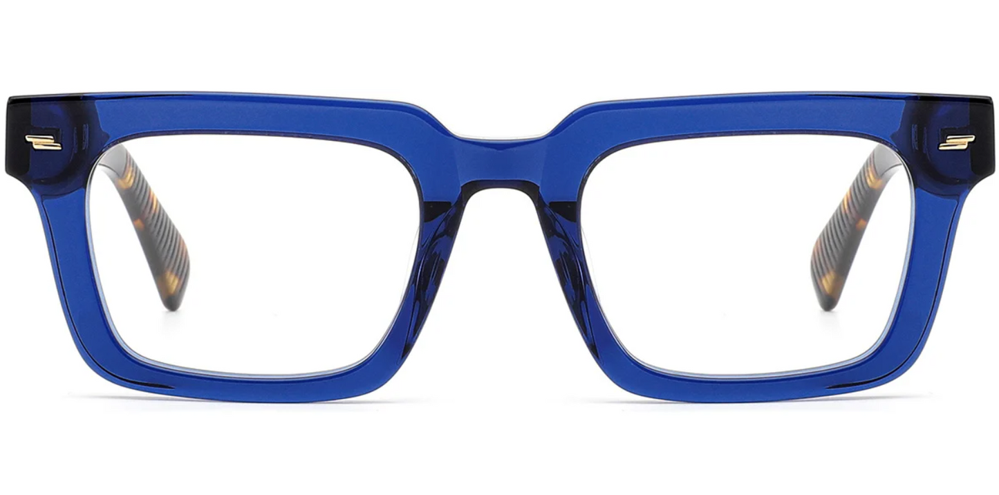 Acetate Rectangle Frame F7263