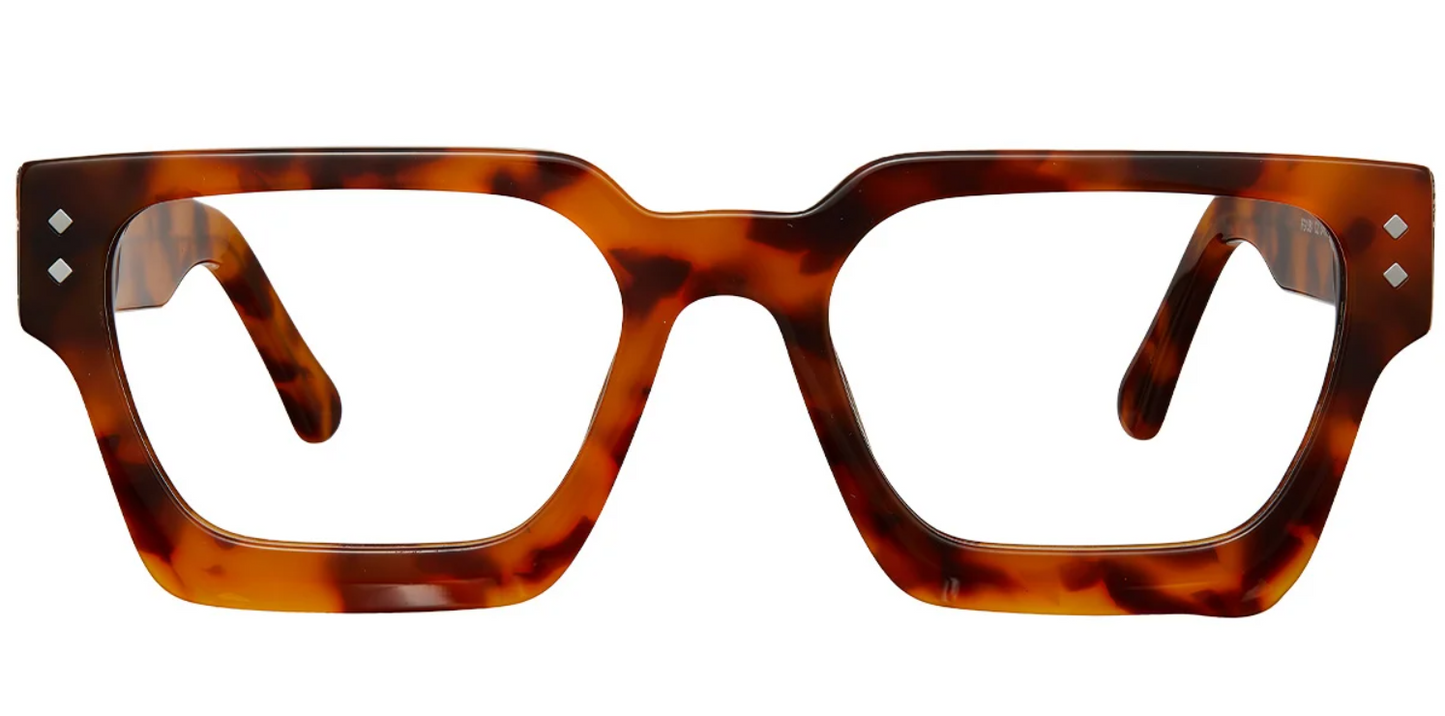 Acetate Square Frame F5472