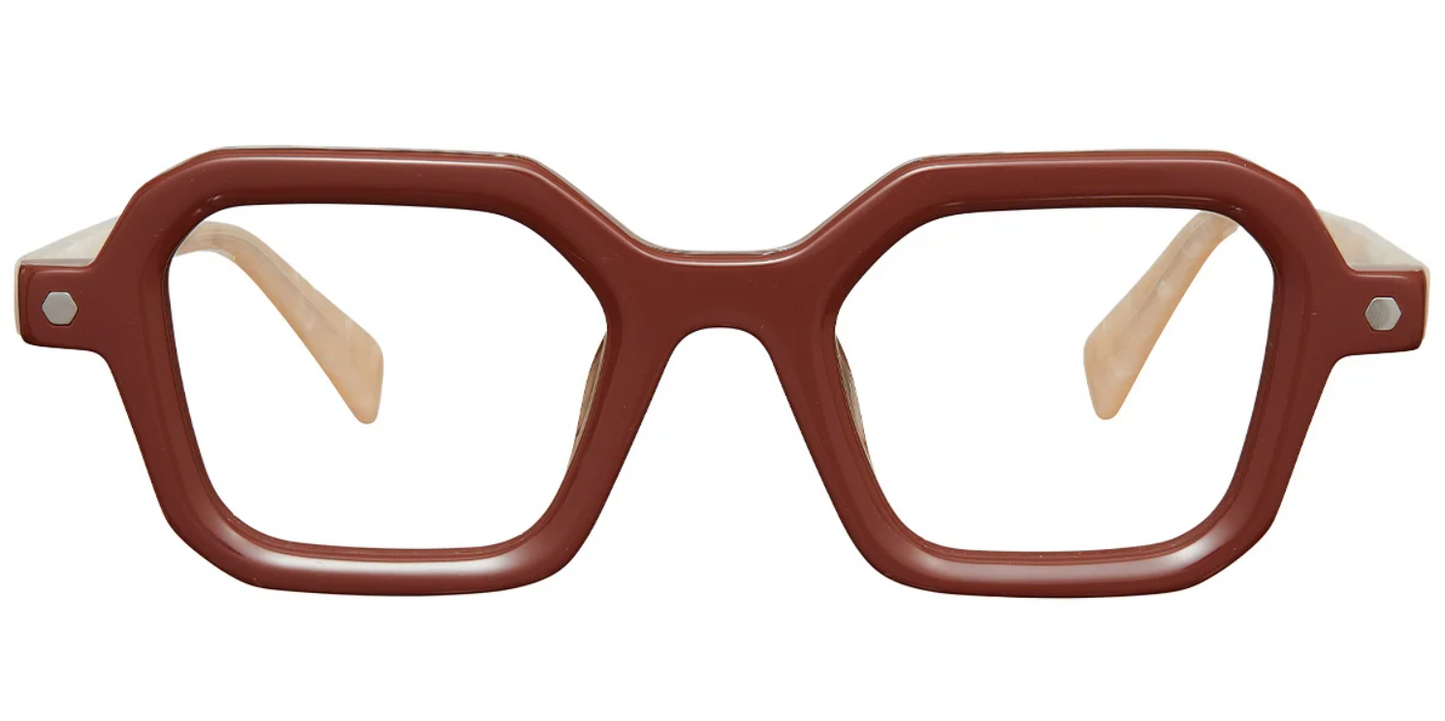 Acetate Square Frame F5479