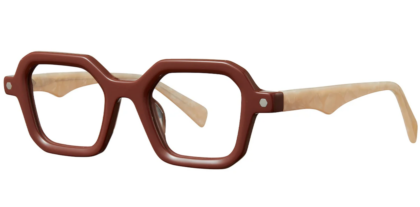 Acetate Square Frame F5479