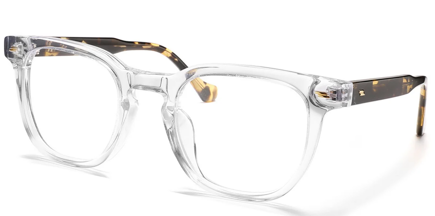 Acetate Square Frame F5951