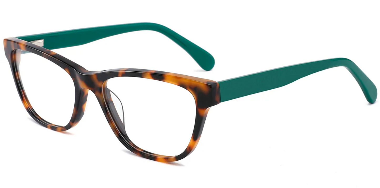 Acetate Rectangle Frame F7888