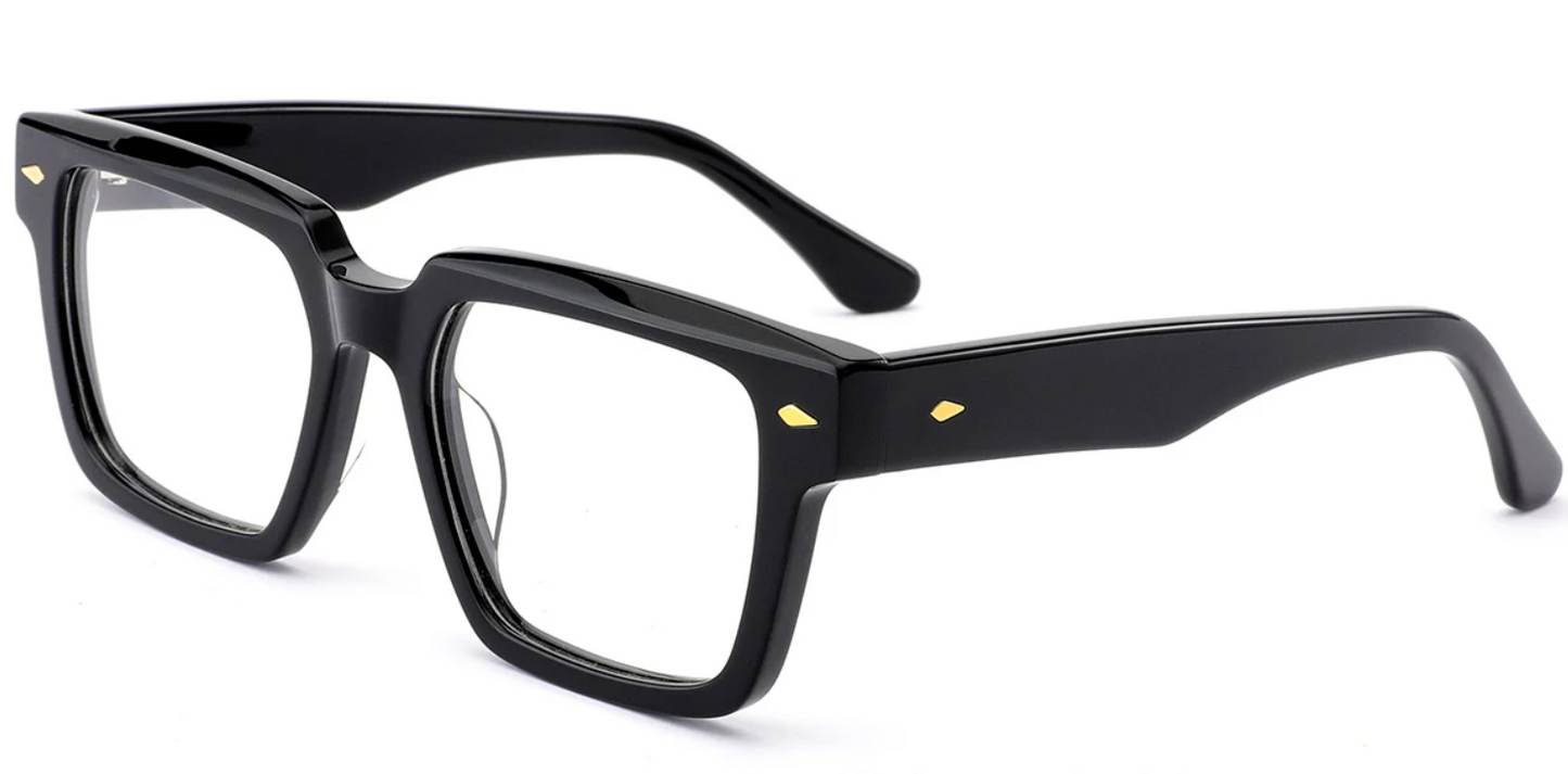 Acetate Square Frame F6977