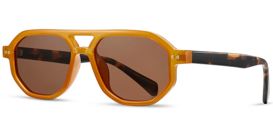 Acetate Aviator Sunglasses SG6773