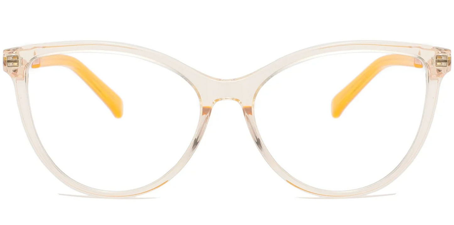 Acetate Cat Eye Frame F7122