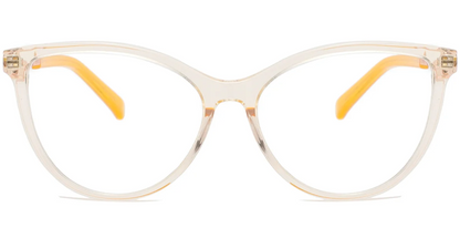 Acetate Cat Eye Frame F7122
