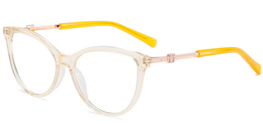 Acetate Cat Eye Frame F7122