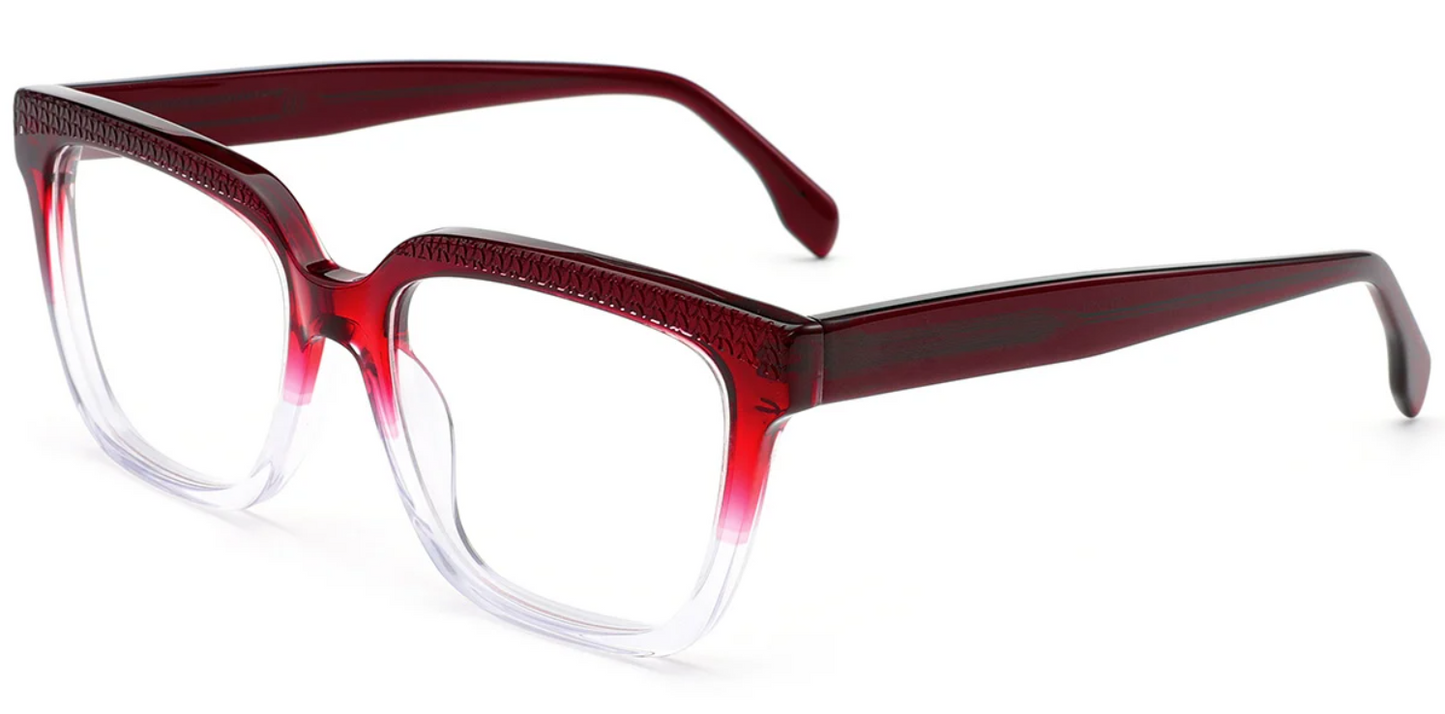 Acetate Square Frame F6710