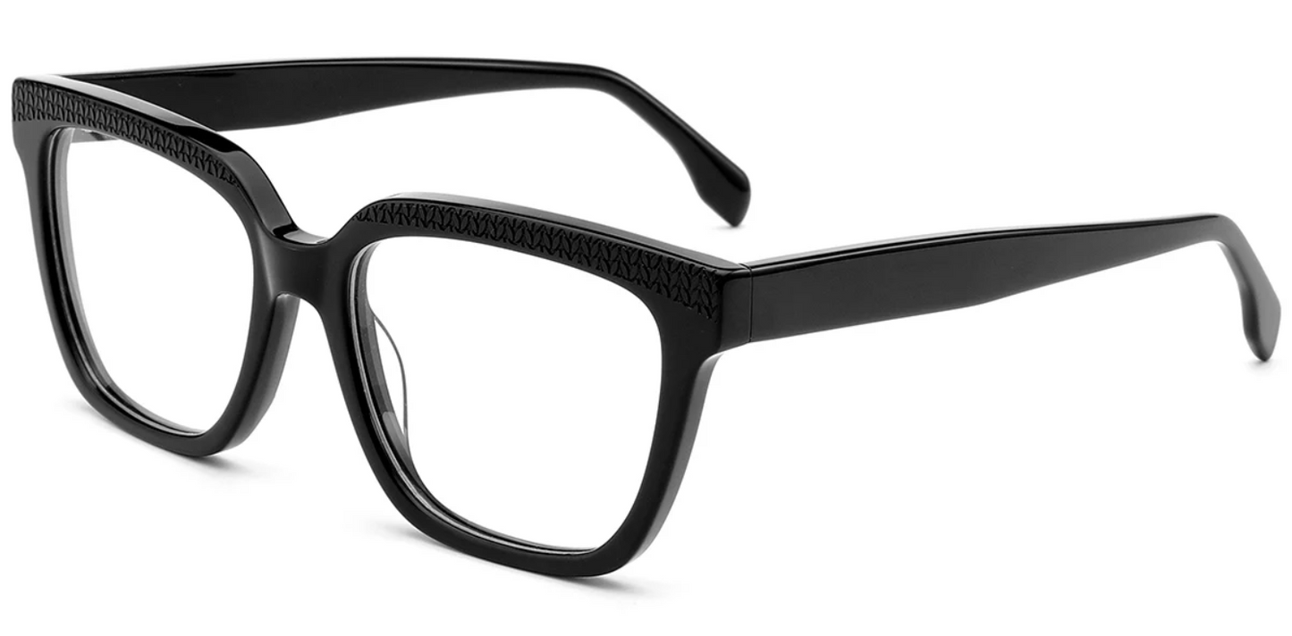 Acetate Square Frame F6710
