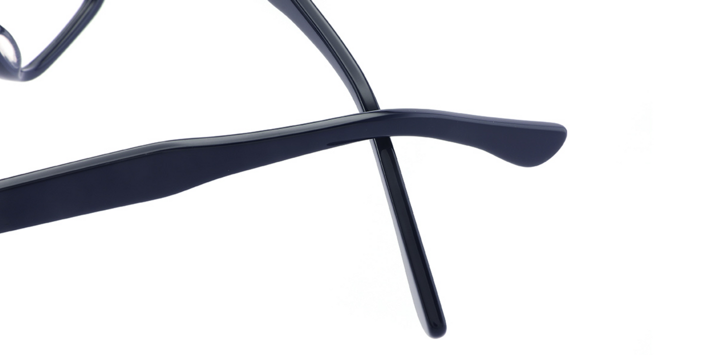 Acetate Square Frame F5595