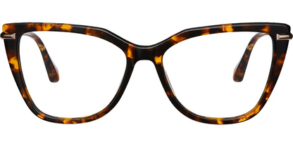 Acetate Cat Eye Frame F7653