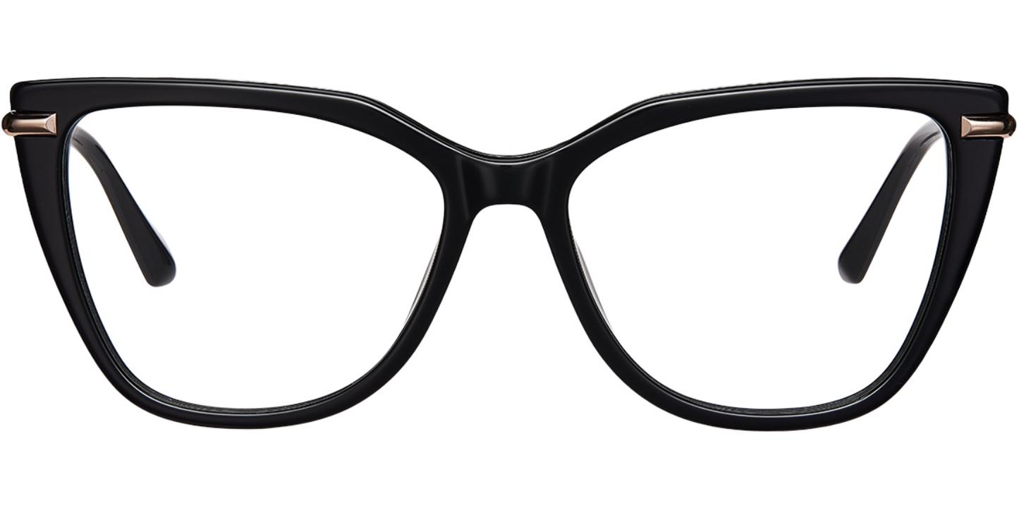 Acetate Cat Eye Frame F7653