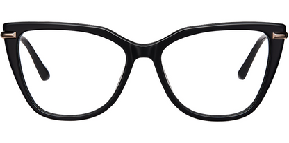 Acetate Cat Eye Frame F7653