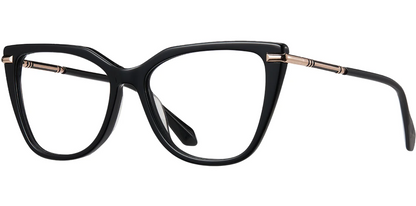 Acetate Cat Eye Frame F7653