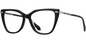 Acetate Cat Eye Frame F7653