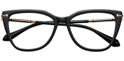 Acetate Cat Eye Frame F7653