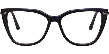 Acetate Cat Eye Frame F7653