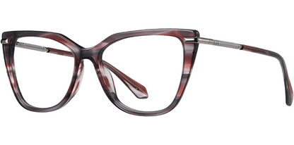 Acetate Cat Eye Frame F7653