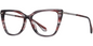 Acetate Cat Eye Frame F7653