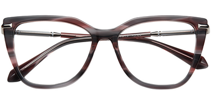 Acetate Cat Eye Frame F7653