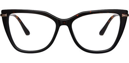 Acetate Cat Eye Frame F7653