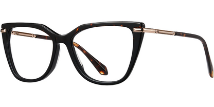 Acetate Cat Eye Frame F7653