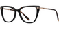 Acetate Cat Eye Frame F7653