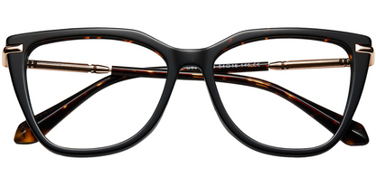 Acetate Cat Eye Frame F7653