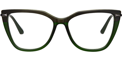 Acetate Cat Eye Frame F7653