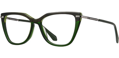 Acetate Cat Eye Frame F7653