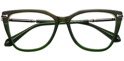 Acetate Cat Eye Frame F7653